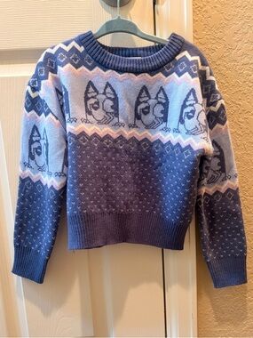 Kids' bluey Crewneck Sweater